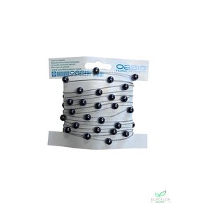 OASIS PEARLS ON WIRE ROYAL BLUE 3M