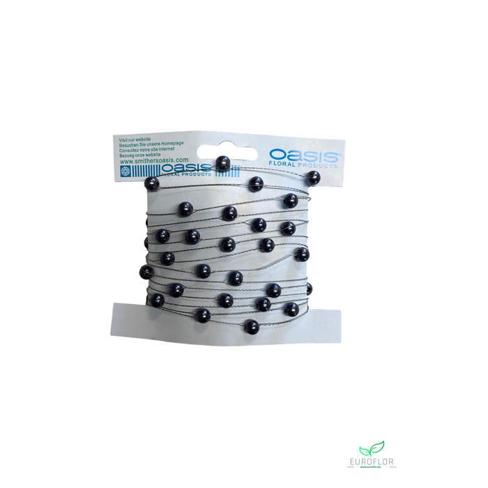 <h4>OASIS PEARLS ON WIRE ROYAL BLUE 3M</h4>