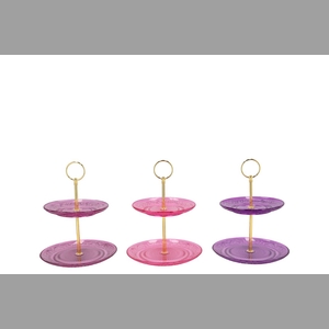 Dayah Sky Purple Mix Cake Shelf Ass 15/18x24cm