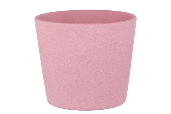 <h4>Ceramic Pink Rose Pot 15cm Nm</h4>