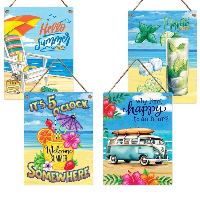 <h4>Wall Hanger 30x40cm Metal Summ</h4>