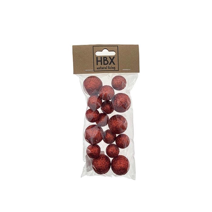 <h4>Ball With Glitter 18pcs D2</h4>