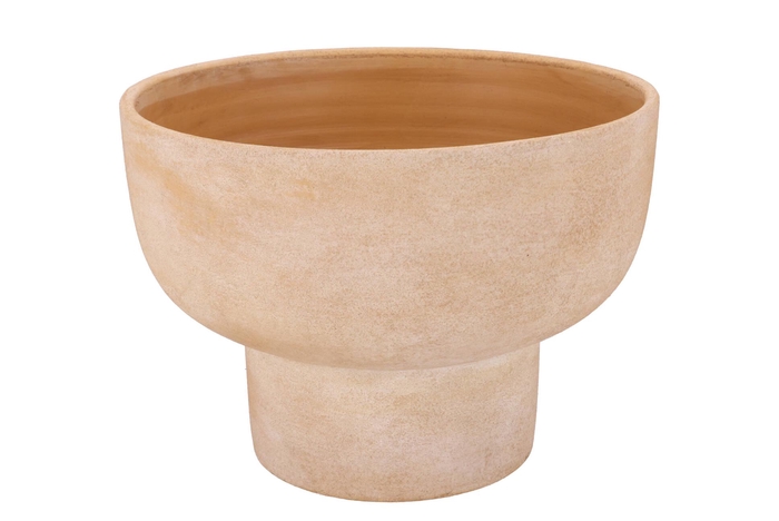 Florence Antique Gold Pot 30x30x23cm Nm