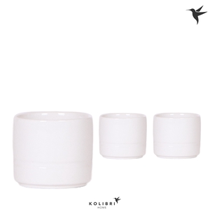 Kolibri Home Pastel pot white