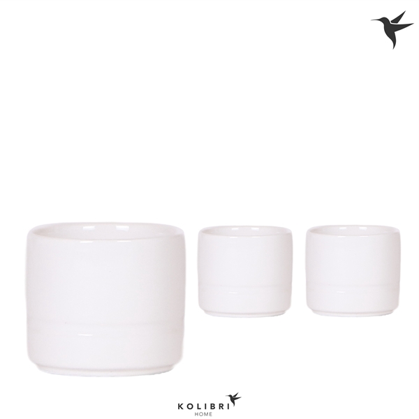 <h4>Kolibri Home Pastel pot white</h4>