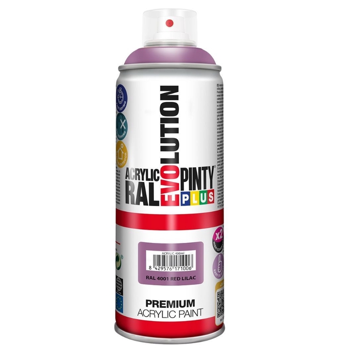 <h4>Decoration Colorspray Red Lilac 400ml</h4>