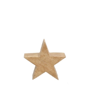 Kerst Deco ster 14*4*10cm