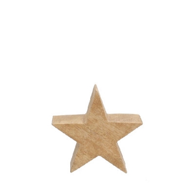 Kerst Deco ster 14*4*10cm