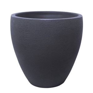 VASO ELIPSE RUSTICO 78 GRAFITE