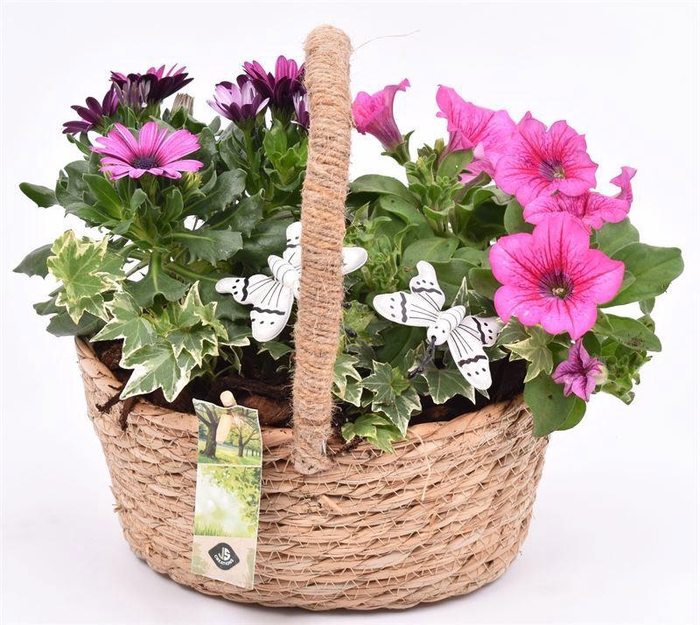 <h4>Jute hengselmand 22x19cm</h4>