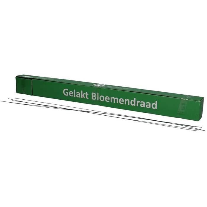 <h4>Draad Gelakt draad 08-50cm 2kg</h4>