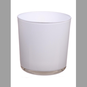 DF02-663401447 - Pot glass Jackson d12.7xh13 white