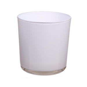 DF02-663401447 - Pot glass Jackson d12.7xh13 white