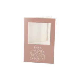 Gift Tile Card Have Yourself A Sand 21x14x1cm