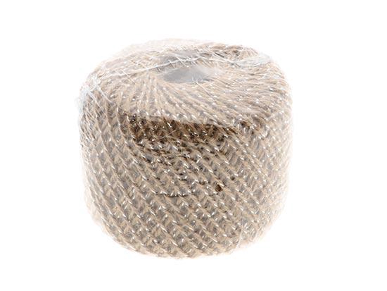 Rope Jute 200g silver