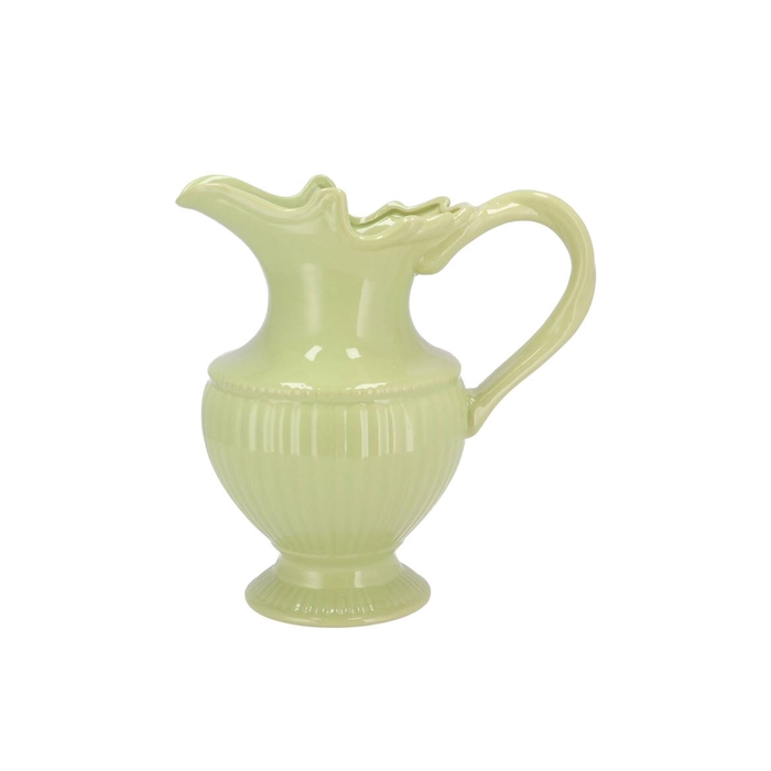 <h4>Can You Feel It Vase Green 24x16x25cm</h4>