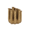 Inga Jahra Gold Vase Tube 26x17x29cm Nm