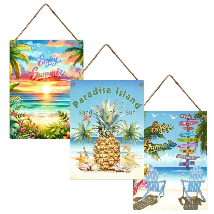 <h4>Wall Hanger 30x40cm Metal Summ</h4>