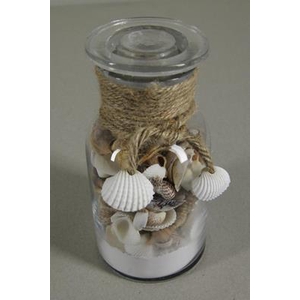 Shell Mix-glass Bottle Medium