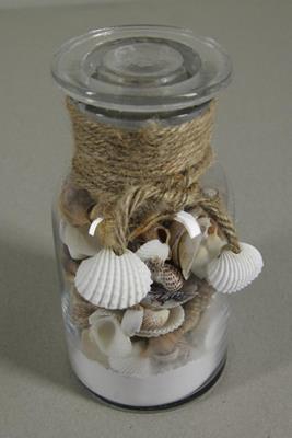 Shell Mix-glass Bottle Medium