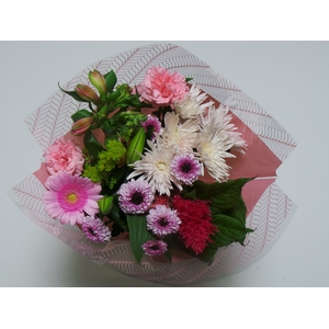 Bouquet 10 stems Pink