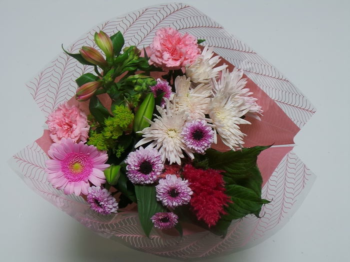 Bouquet 10 stems Pink