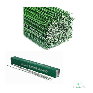 BLOEMENDRAAD GROEN 0,6mm 30cm 2kg