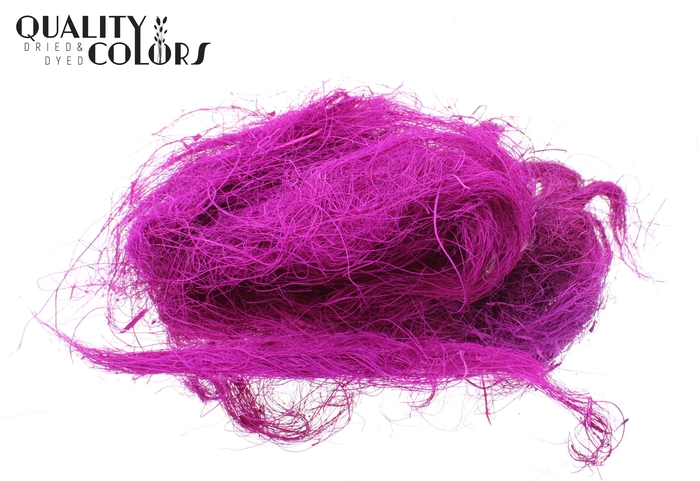 Coco fibre 250gram in poly Lilac