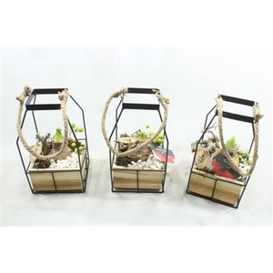 4192 AMAR BLACK LANTAARN