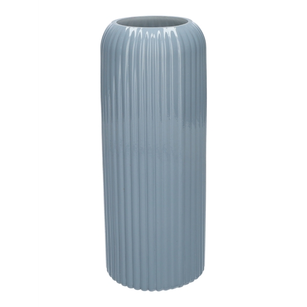 <h4>Vase Nora d7.2\\10xh25 light blue milky</h4>