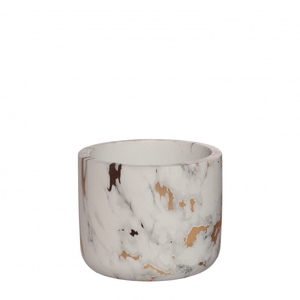 Ceramics Marble pot d10*8cm