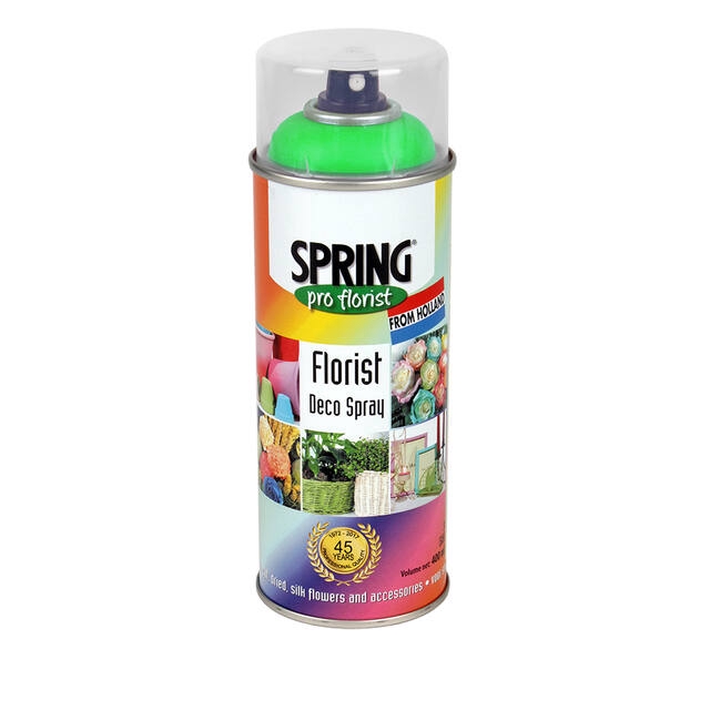 <h4>Spring decor spray 400ml fluor groen 699</h4>