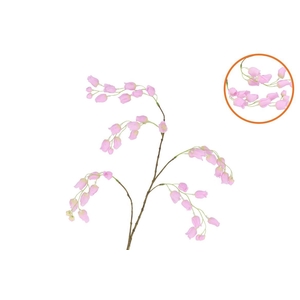 Silk Bellflower Purple 88cm