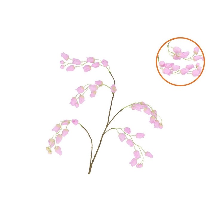 <h4>Silk Bellflower Purple 88cm Nm</h4>