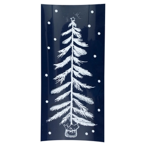 DF12-JC-20495 - Sticker x-mas tree glitter 23x49cm