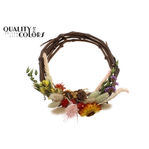 Grape Ring Medium Ø 20cm Floral