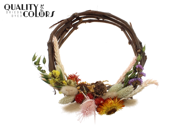 <h4>Grape Ring Medium Ø 20cm Floral</h4>
