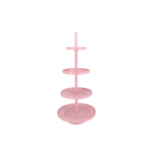Storage Shelf Swirl Jolly Light Pink 56x56x125cm