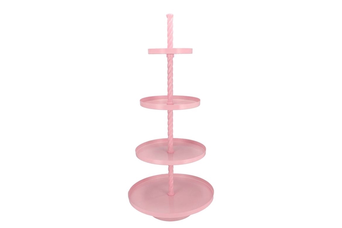<h4>Storage Shelf Swirl Jolly Light Pink 56x56x125cm</h4>