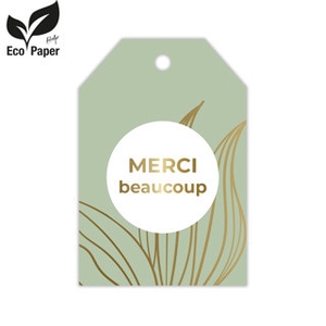 Displ.Card F Merci 5*8cm x20