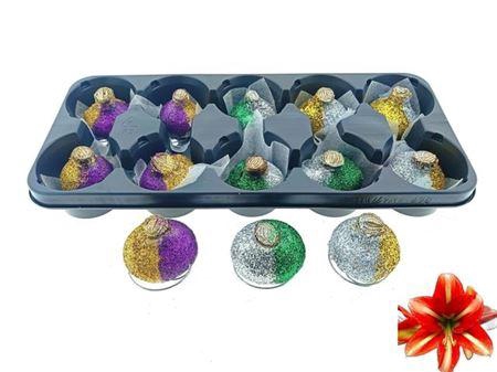 <h4>Bloembol Hipp 2 Tone Glitter</h4>