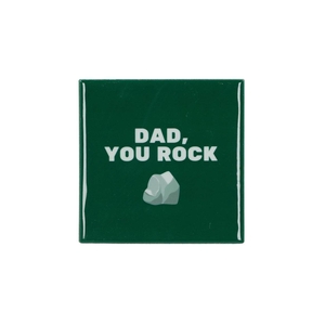 Tile Dad You Rock Green 10x10x1cm Nm