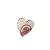 Mothersday 12cm Heart wood 7cm