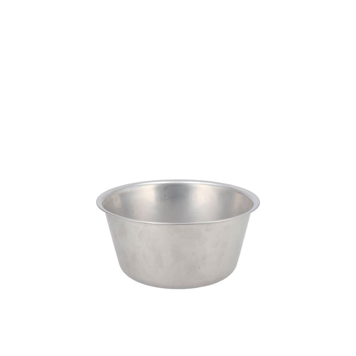 <h4>Zinc Basic Natural Bowl 15x7cm</h4>