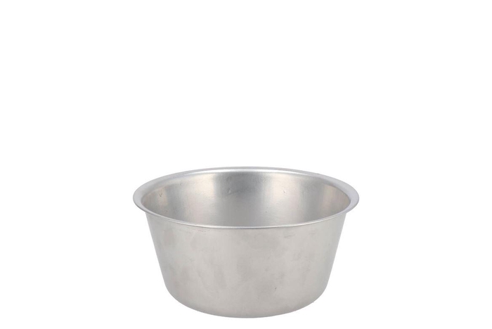 Zinc Basic Natural Bowl 15x7cm