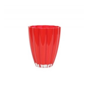 VASO BLOOM VERMELHO D14 A17 IMP