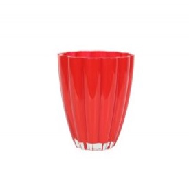 VASO BLOOM VERMELHO D14 A17 IMP