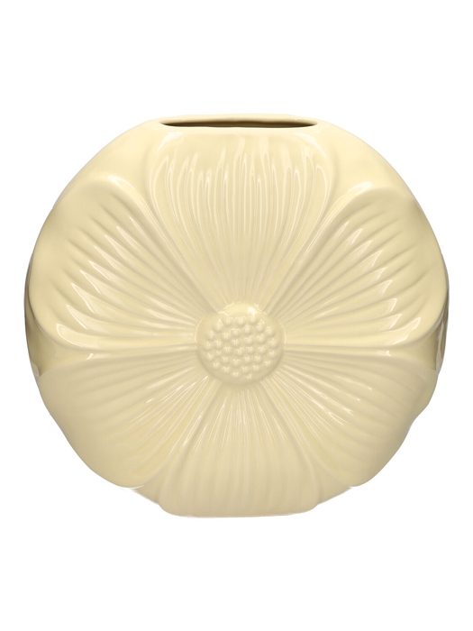 <h4>DF03-666780100 - Vase Petal 22.5x6.5x21 sand</h4>