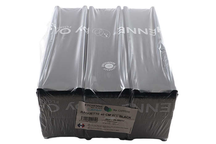 <h4>Oasis Eychenne Black Raquette 40cm</h4>