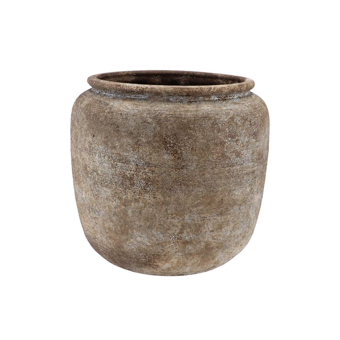 <h4>Batu Sand Pot 35x32cm</h4>
